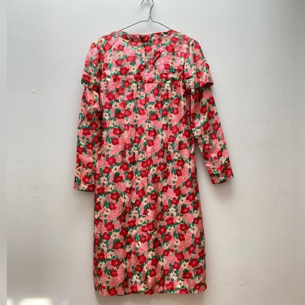 Floral Long Sleeve Dress